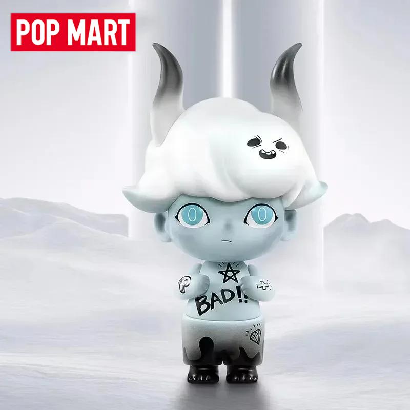 Model Kit Anime Girl - ตุ๊กตา POP MART Dimoo รุ่นเรโทร ซีรีส์