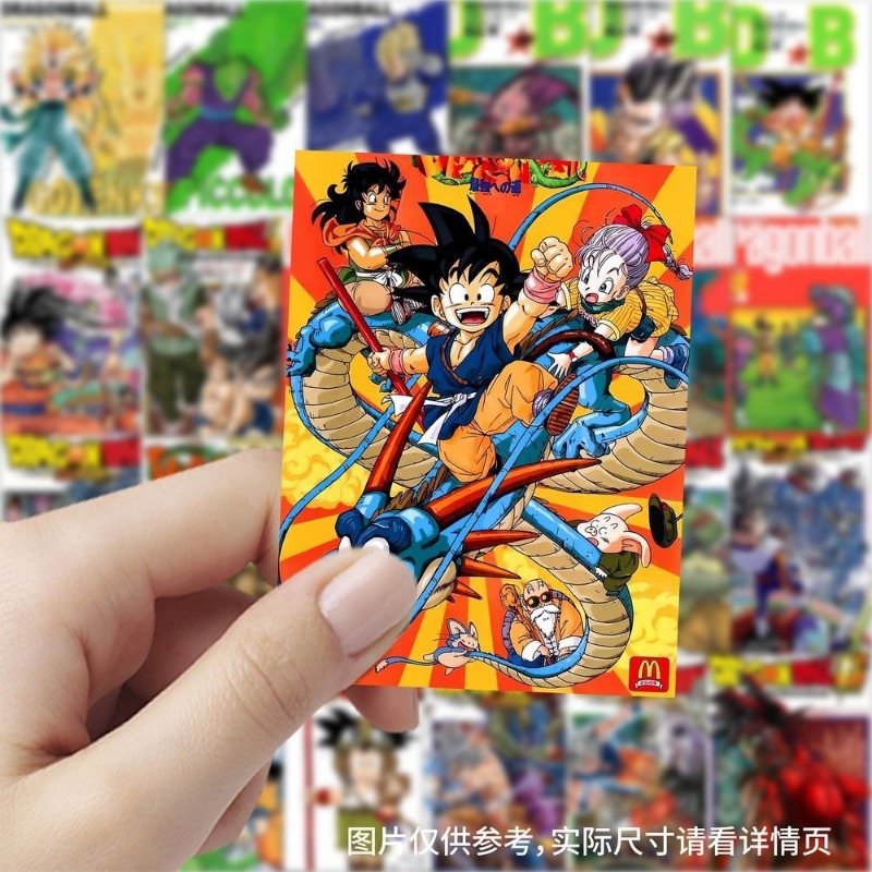 Model Kit Wukong - สติ๊กเกอร์การ์ตูนดราก้อนบอล 188 ชิ้น ลายโกคู ตกแต่งโทรศัพท์มือถือและโต๊ะทำงาน ลายการ์ตูนสองมิติ