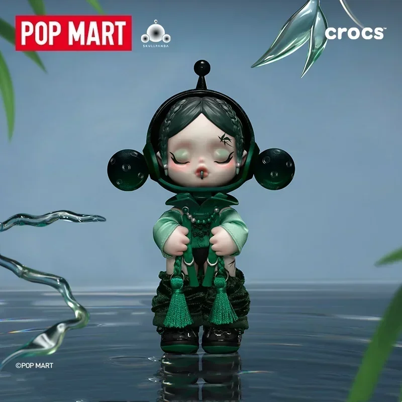 POP MART SKULLPANDA X CROCS OO - Model Kit Anime Girl บทวิจารณ์และราคา