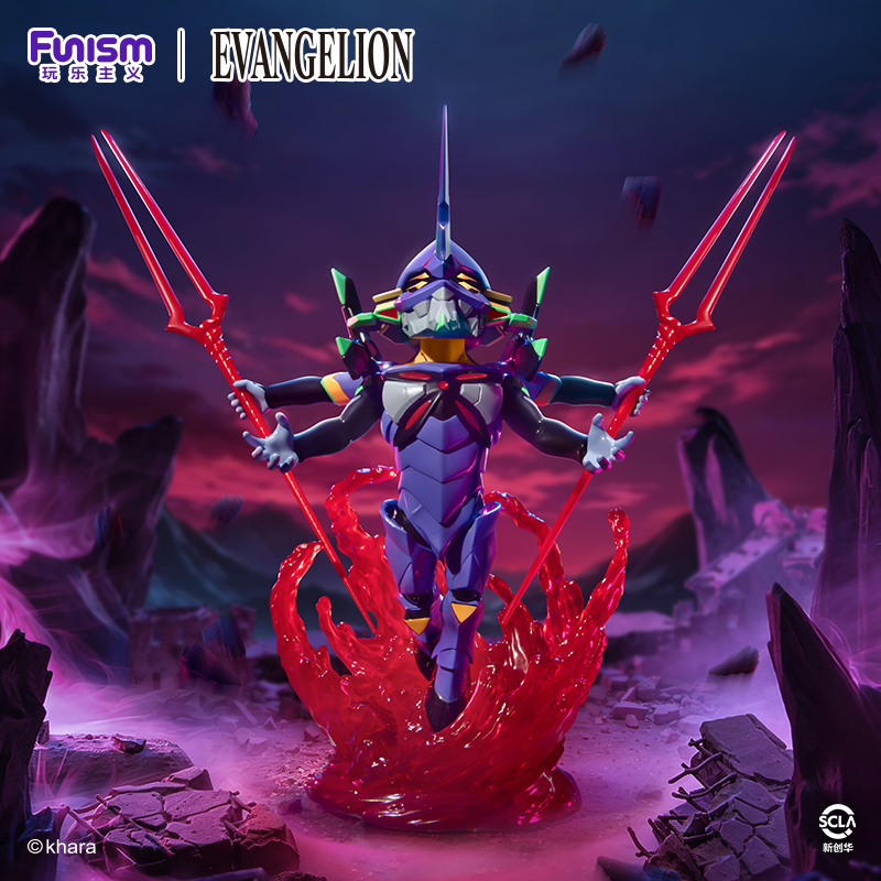 สินค้าพร้อมส่ง ของแท้ Funism×E - Model Kit Eva บทวิจารณ์และราคา