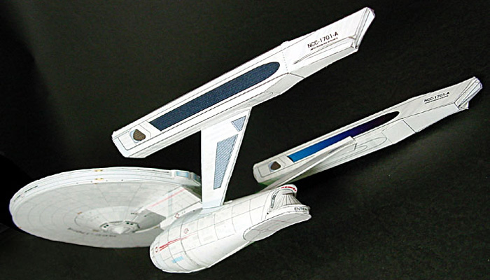 Star Trek U.S.S. Enterprise NC - Model Kit Fantasy บทวิจารณ์และราคา
