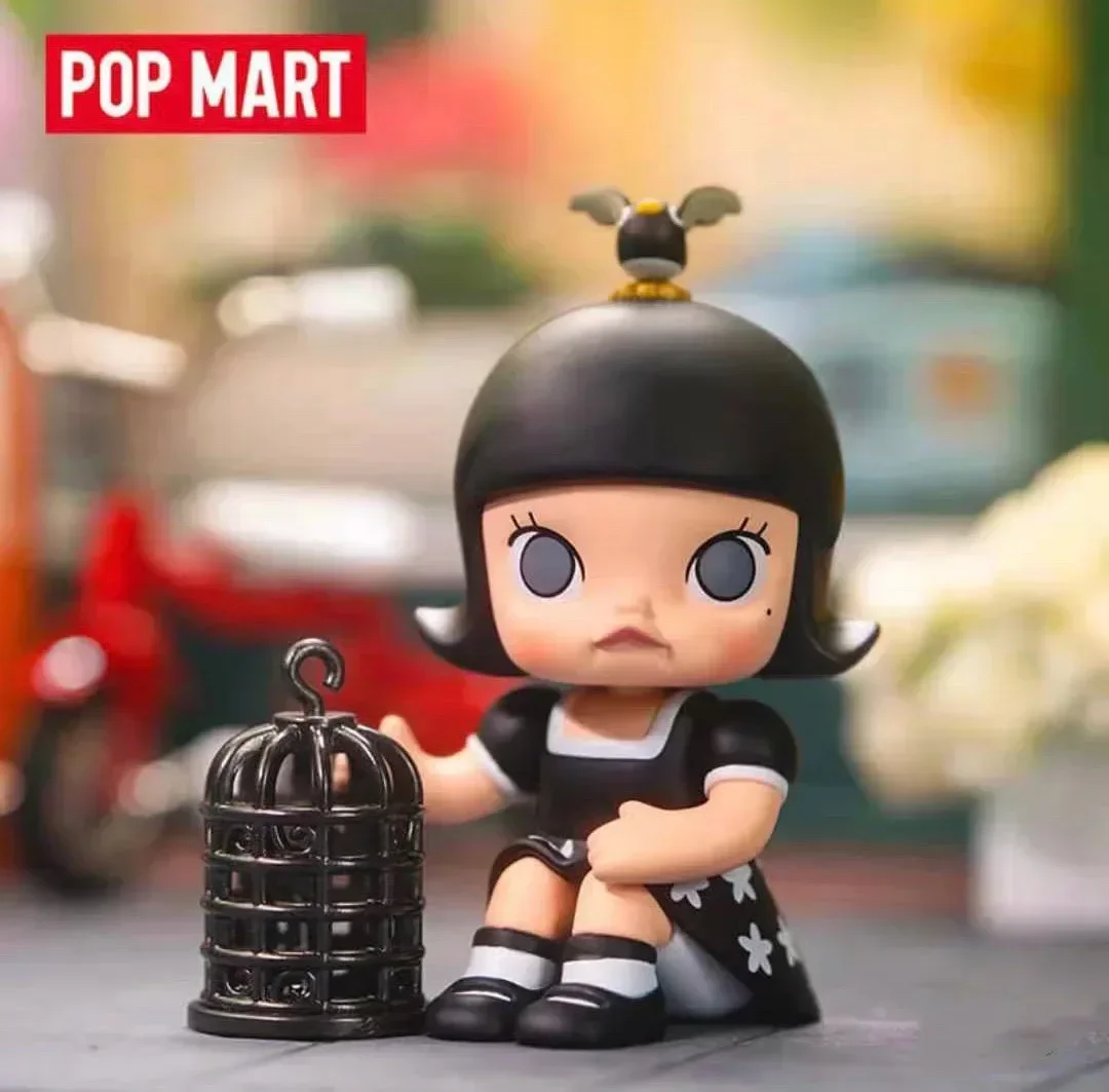 ป๊อปมาร์ท มอลลี่ ซีรีส์วัยเด็ก - Model Kit Anime Girl บทวิจารณ์และราคา