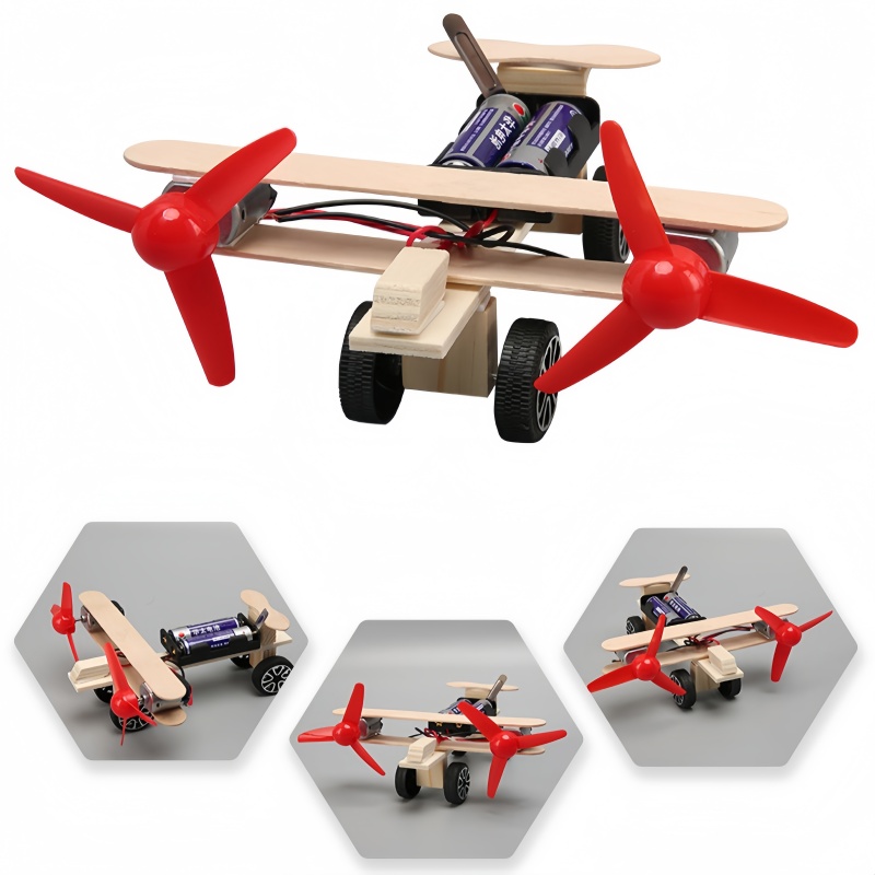 ชุดของเล่นเครื่องบินแบบสองเครื - Model Kit Engine บทวิจารณ์และราคา