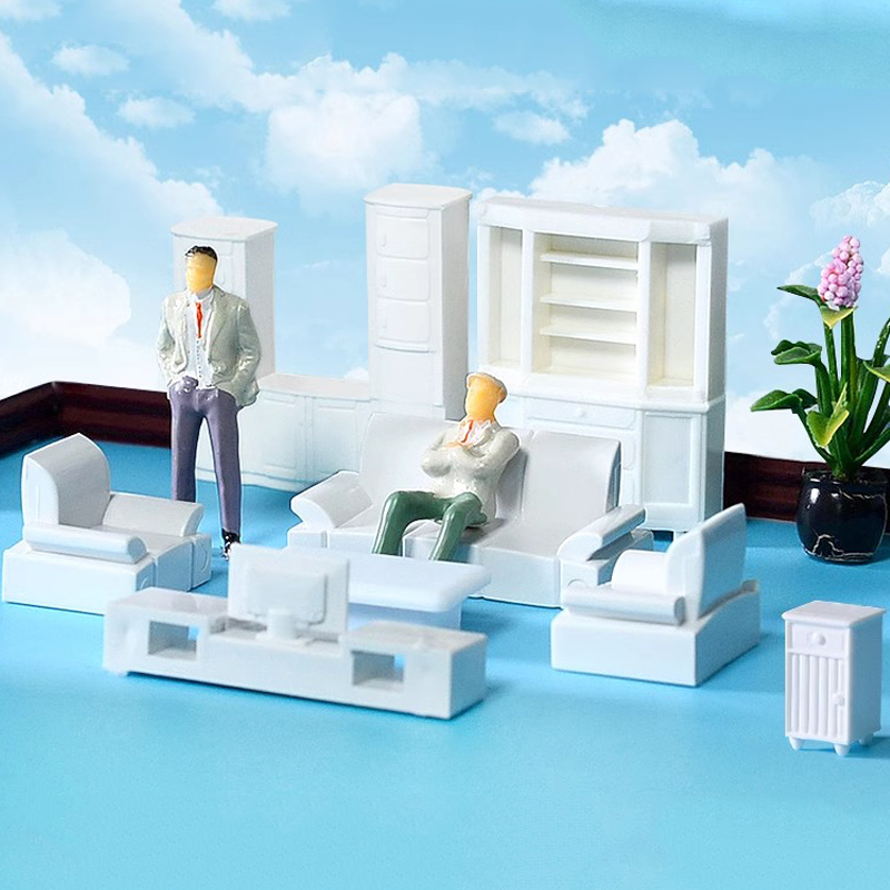 ชุดโมเดลเฟอร์นิเจอร์จิ๋วขนาด 1 - Model Kit Fantasy บทวิจารณ์และราคา