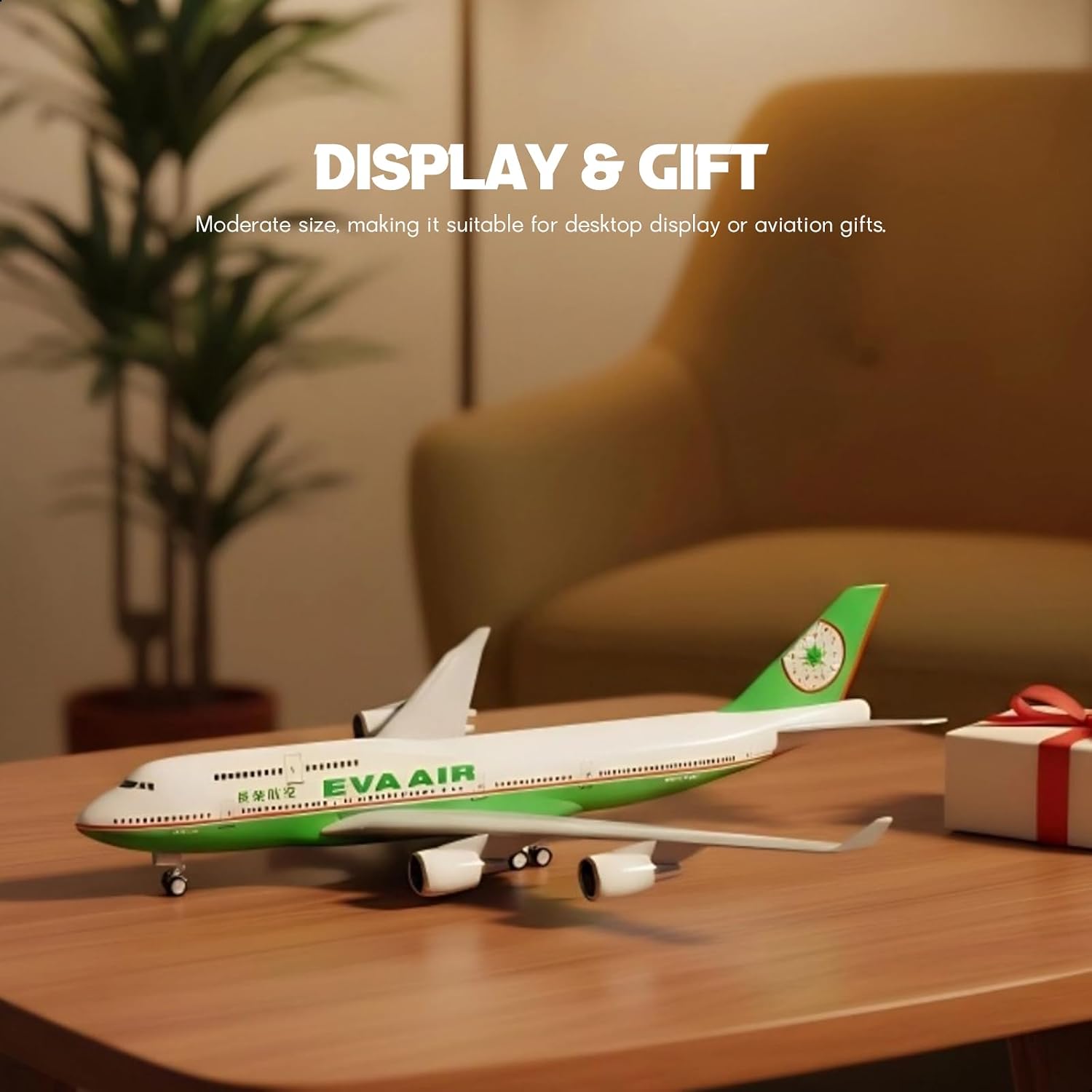โมเดลเครื่องบินเรซิน EVA Air B - Model Kit Eva บทวิจารณ์และราคา