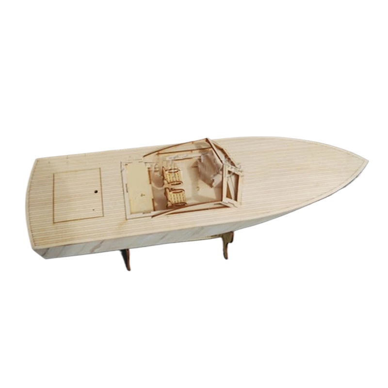 รีโมทคอนโทรลเรือยอชท์ Handmade - Model Kit Yacht บทวิจารณ์และราคา