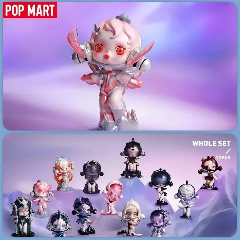 POP MART SKULLPANDA ซีรีส์ The - Model Kit Anime Girl บทวิจารณ์และราคา