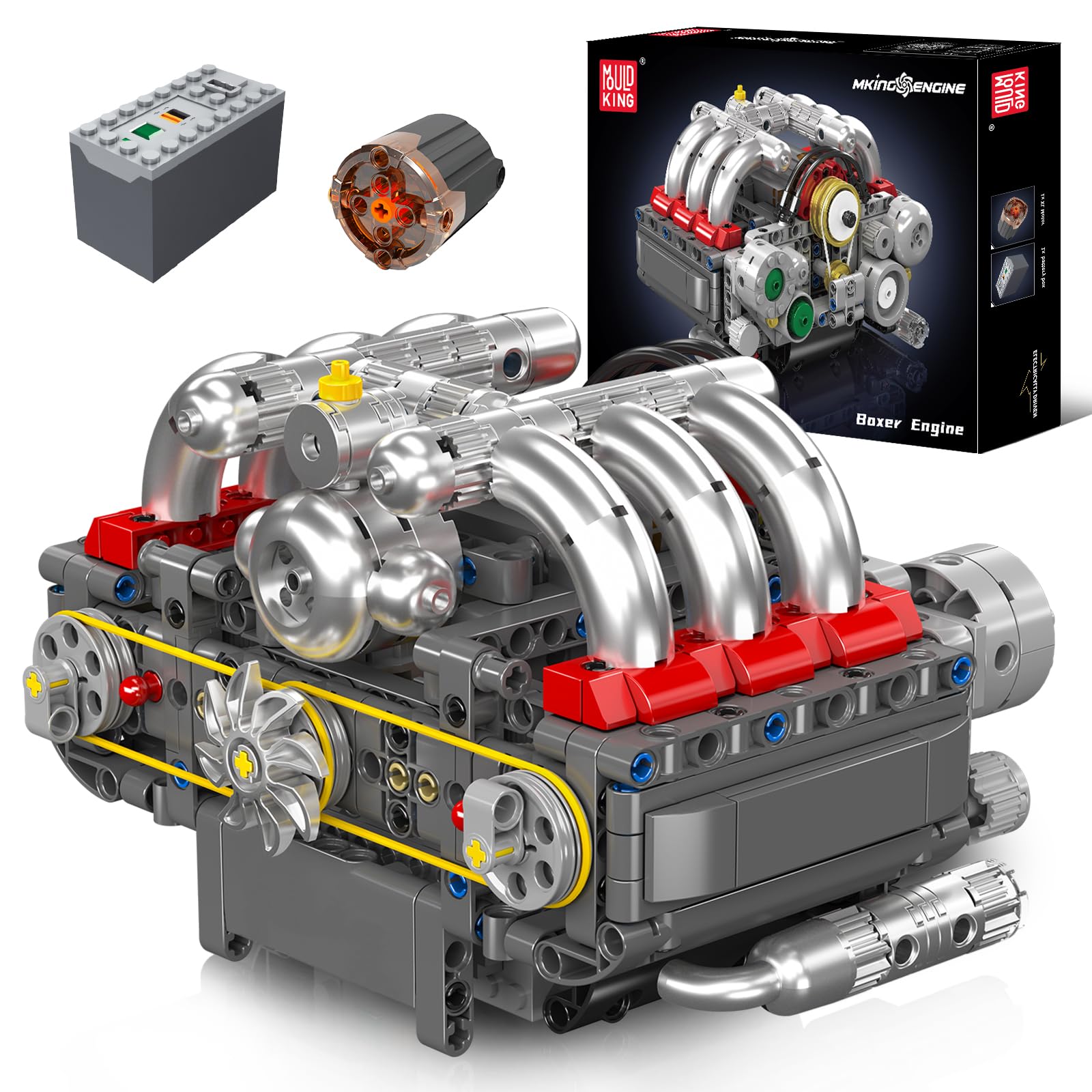 ชุดประกอบเครื่องยนต์บ็อกเซอร์  - Model Kit Engine บทวิจารณ์และราคา