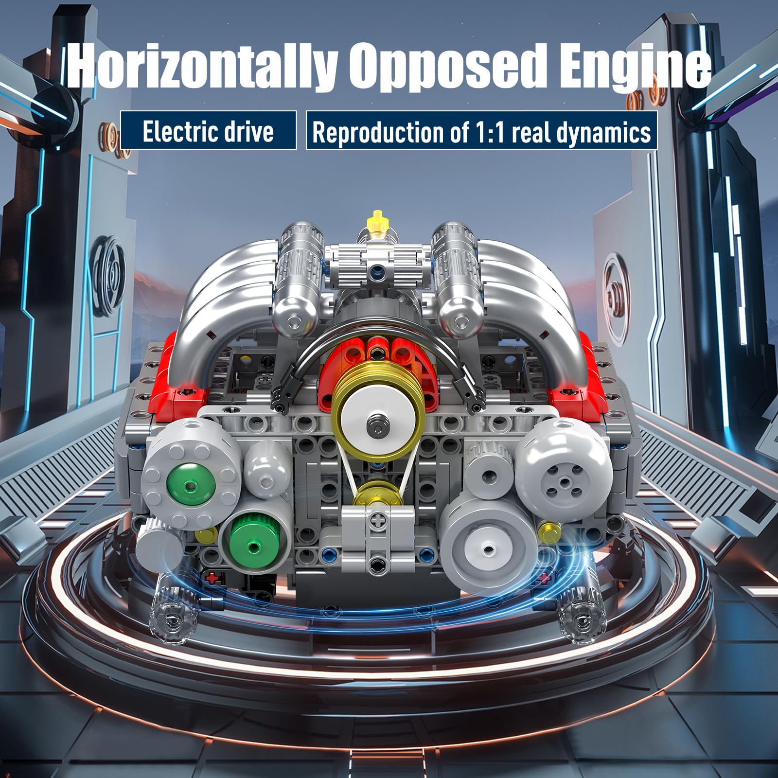 ชุดประกอบเครื่องยนต์บ็อกเซอร์  - Model Kit Engine บทวิจารณ์และราคา