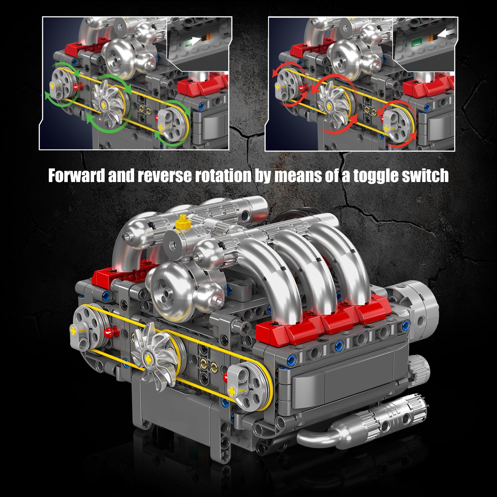 ชุดประกอบเครื่องยนต์บ็อกเซอร์  - Model Kit Engine บทวิจารณ์และราคา