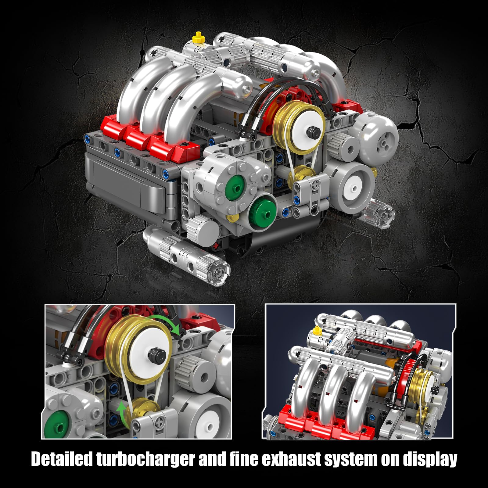 ชุดประกอบเครื่องยนต์บ็อกเซอร์  - Model Kit Engine บทวิจารณ์และราคา
