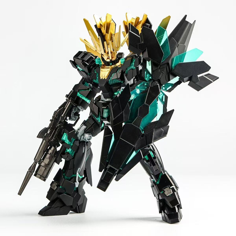 HG 1/144 RX-0 Unicorn Banshee  - Model Kit Lancelot บทวิจารณ์และราคา