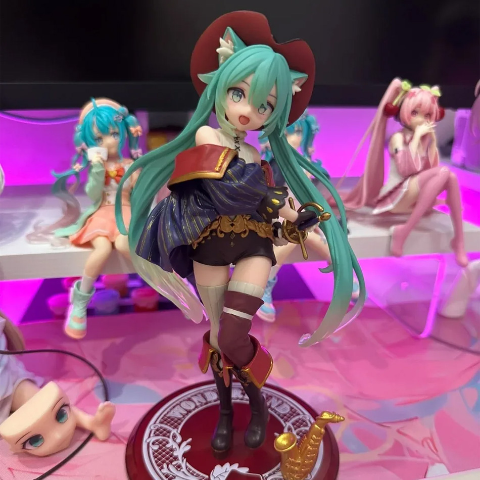 ฟิกเกอร์ตั้งโต๊ะ ฮัตสึเนะ มิคุ - Model Kit Anime Girl บทวิจารณ์และราคา