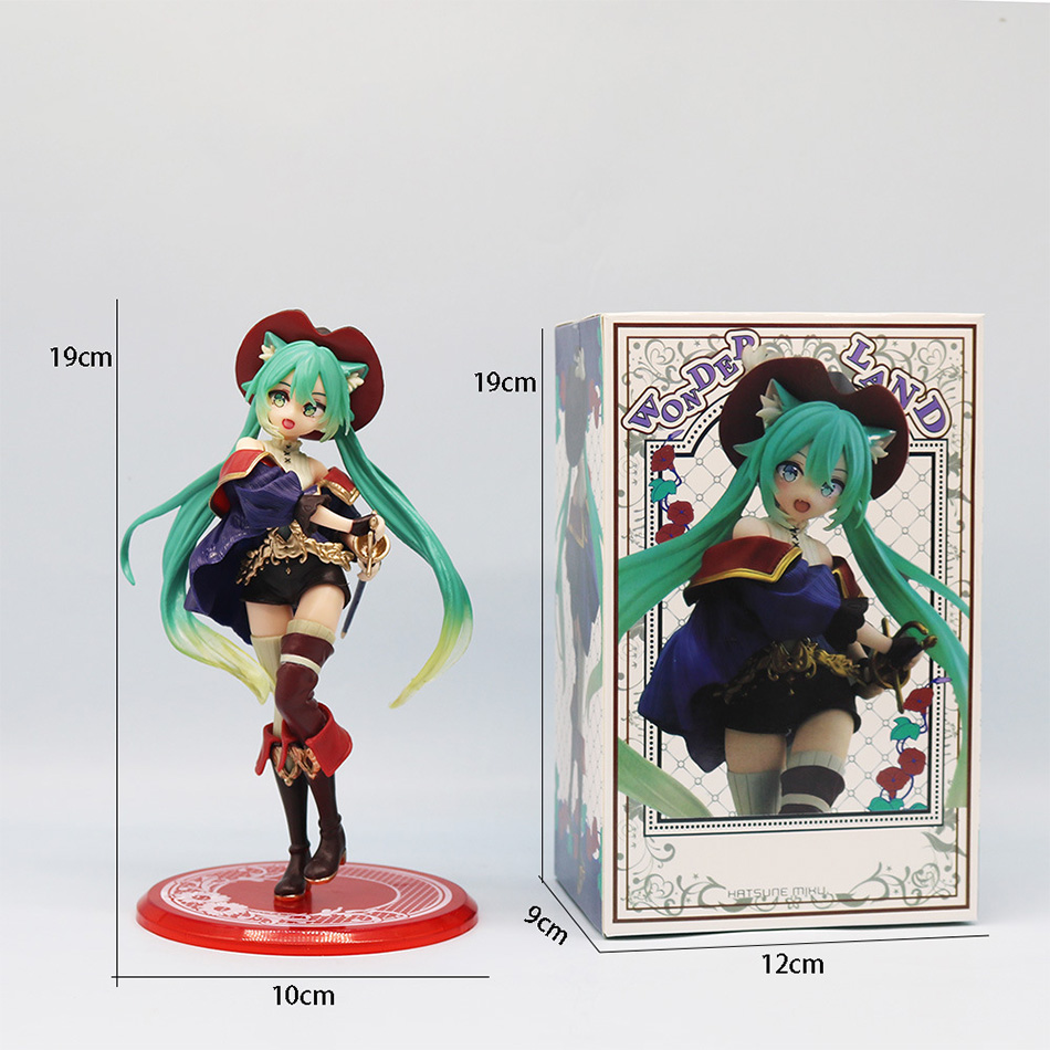 ฟิกเกอร์ตั้งโต๊ะ ฮัตสึเนะ มิคุ - Model Kit Anime Girl บทวิจารณ์และราคา